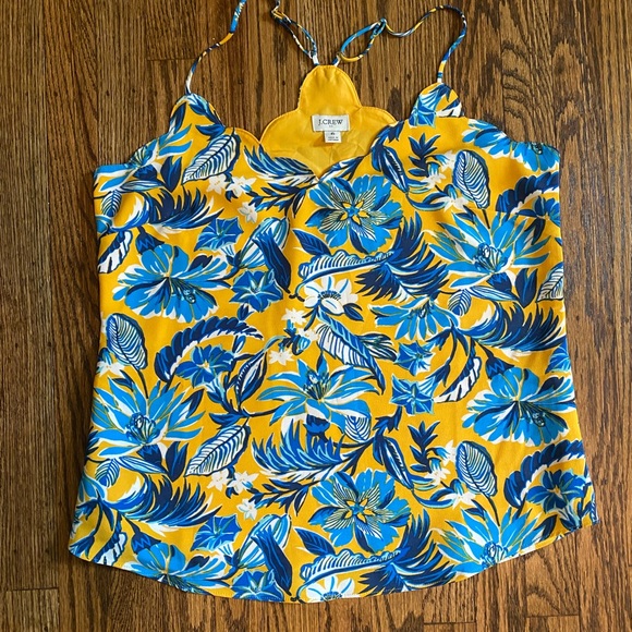 J. Crew Tank Top - Picture 1 of 3